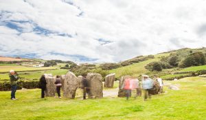 Mystischer Steinkreis in Irland