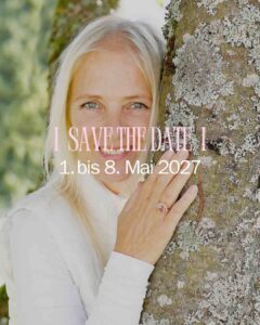 Barrbara Heider-Rauter Save the Date 1. - 8. Mai 2027