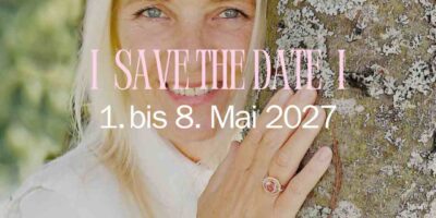 Barrbara Heider-Rauter Save the Date 1. - 8. Mai 2027